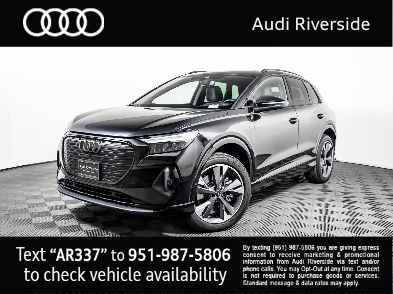 Certified 2023 Audi Q4 e-tron Premium Plus