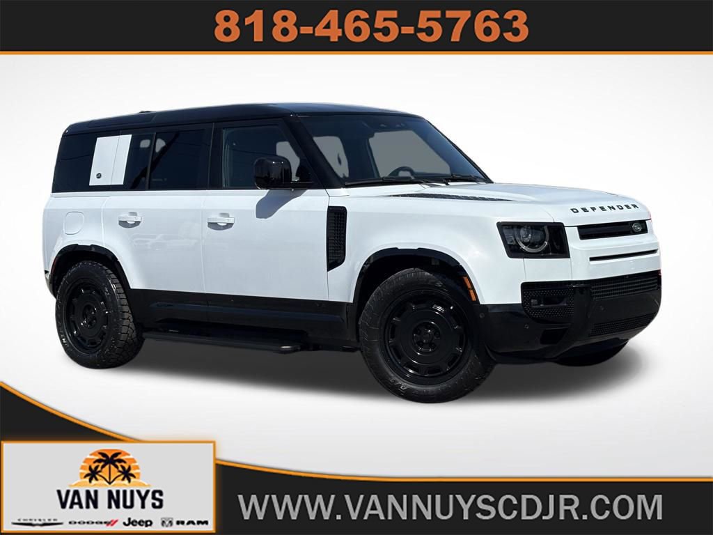 Used 2023 Land Rover Defender 110 V8