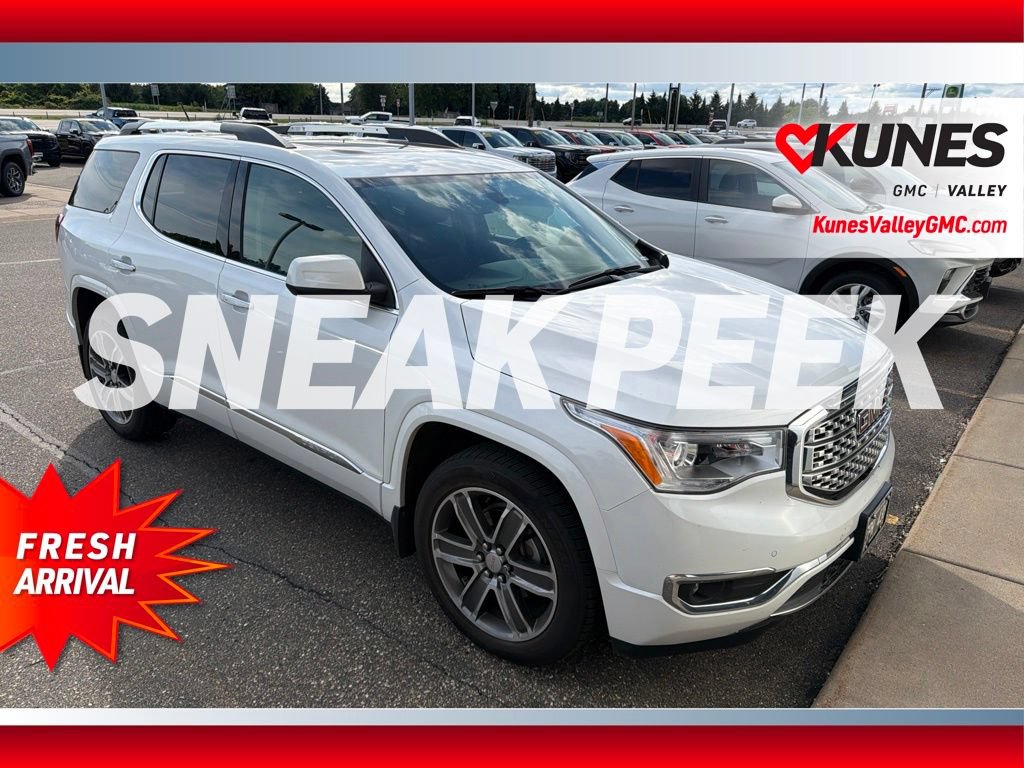 Used 2019 GMC Acadia Denali w/ Technology Package