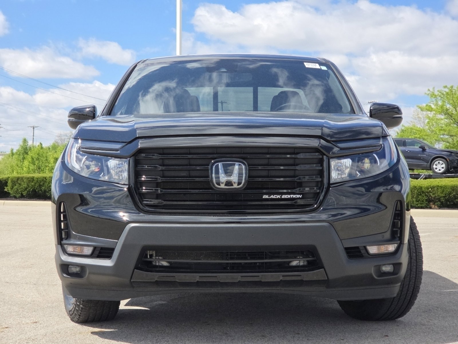 2023 Honda Ridgeline Black Edition