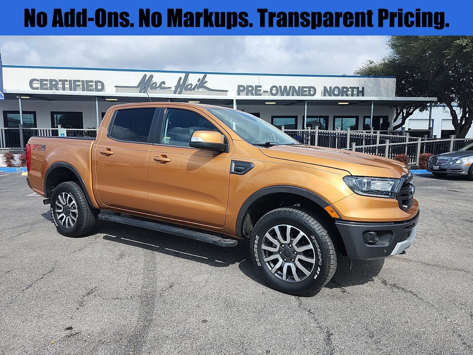 2019 Ford Ranger Lariat