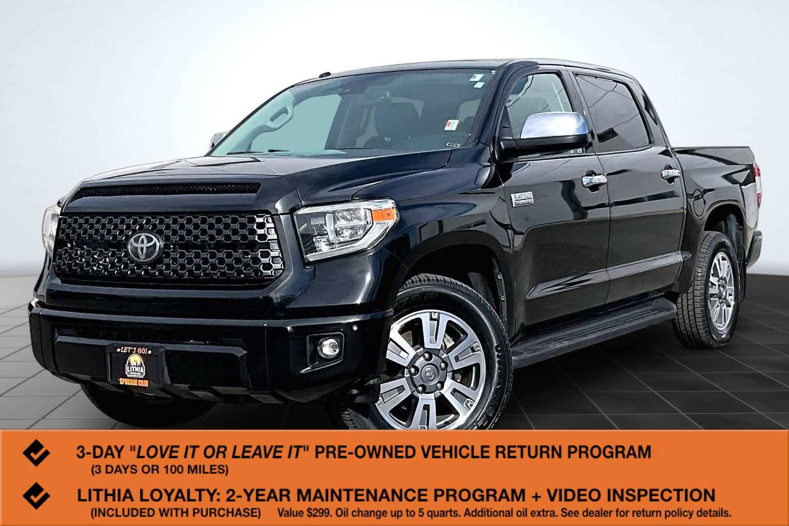 Used 2019 Toyota Tundra Platinum