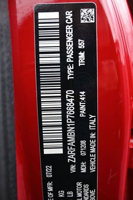 2023 Alfa Romeo Giulia Veloce