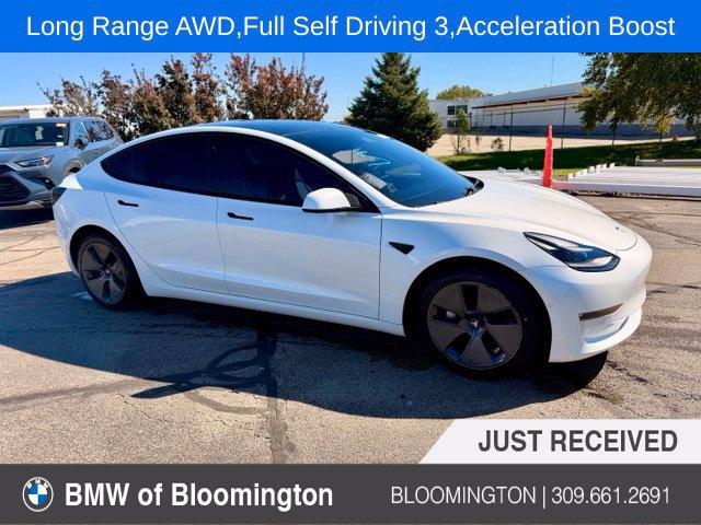 Used 2022 Tesla Model 3 Long Range