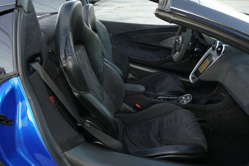 Used 2020 McLaren 600LT Spider photo 14