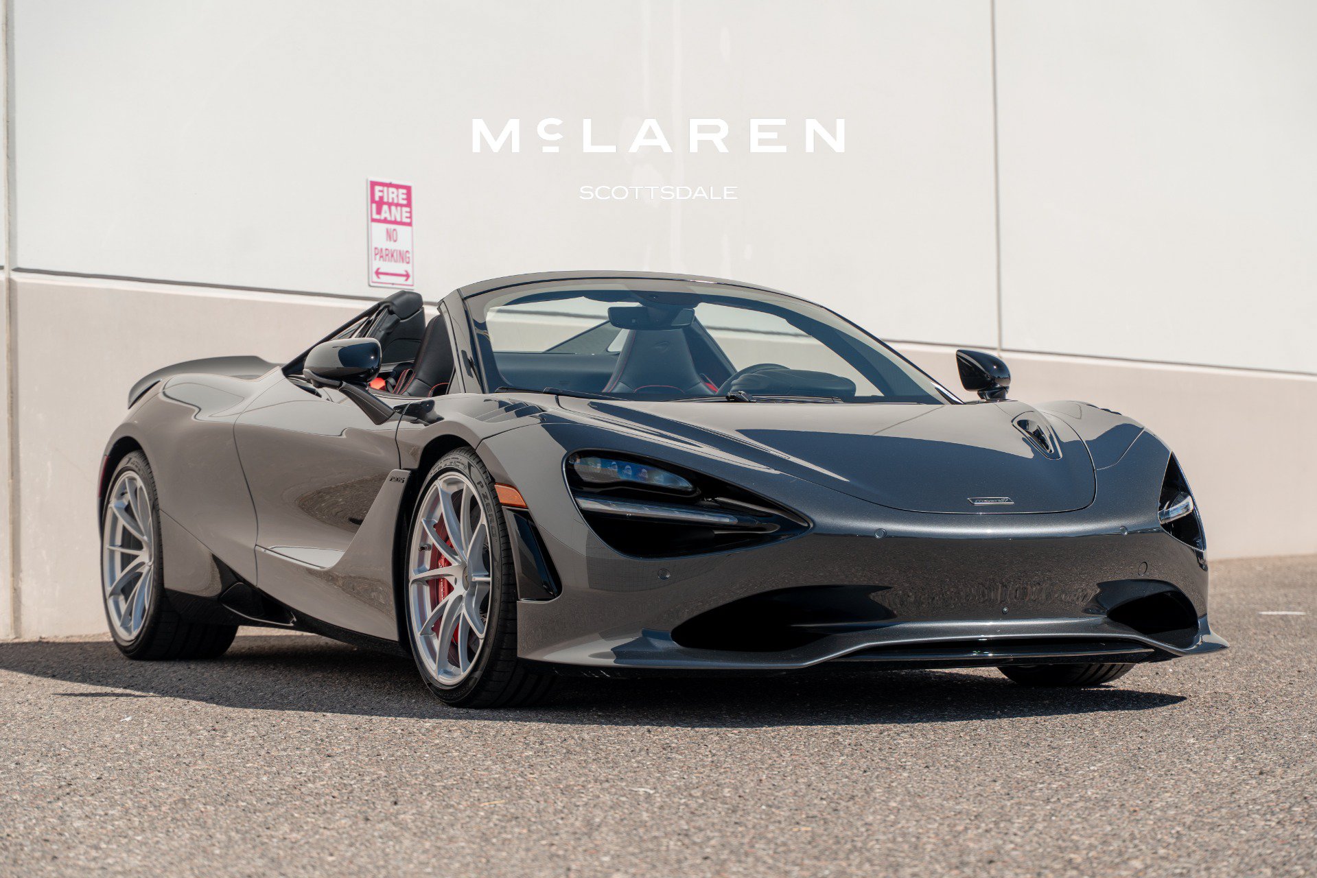 New 2027 McLaren 750S Spider photo 9
