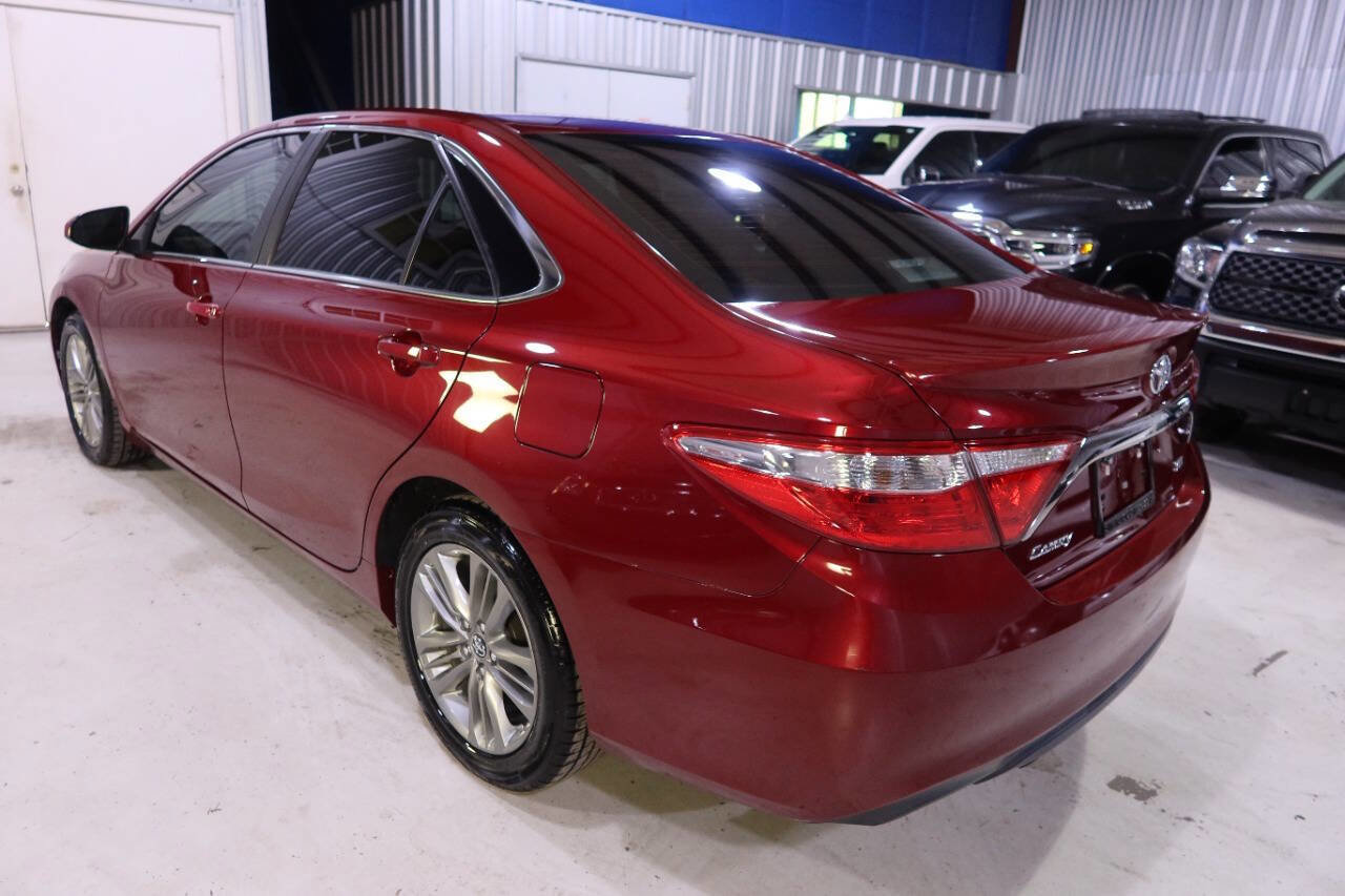 2017 Toyota Camry SE