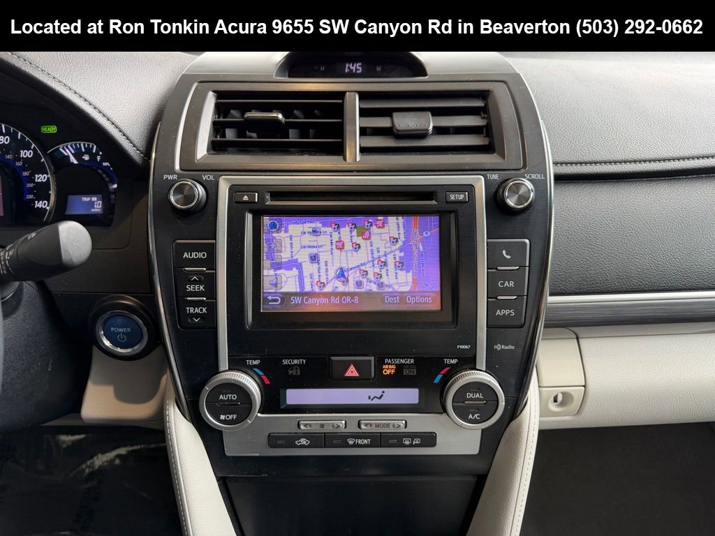 2012 Toyota Camry XLE