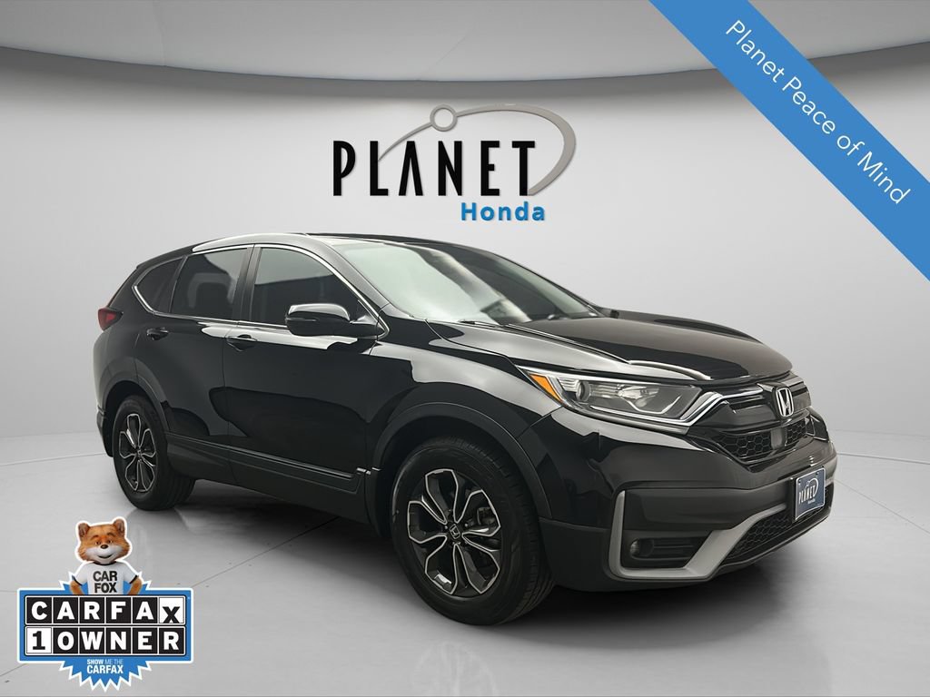 Used 2021 Honda CR-V EX-L