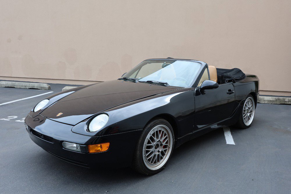 Used 1995 Porsche 968 Cabriolet