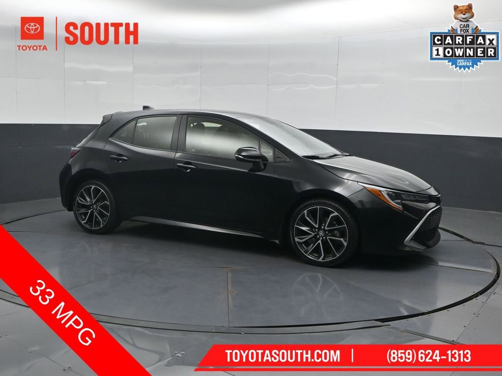 Used 2021 Toyota Corolla XSE