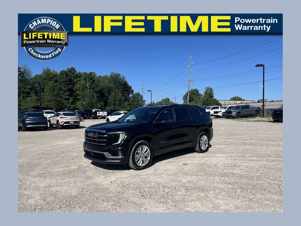 Used 2024 GMC Acadia Elevation