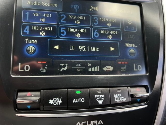 2015 Acura TLX w/ Technology Package