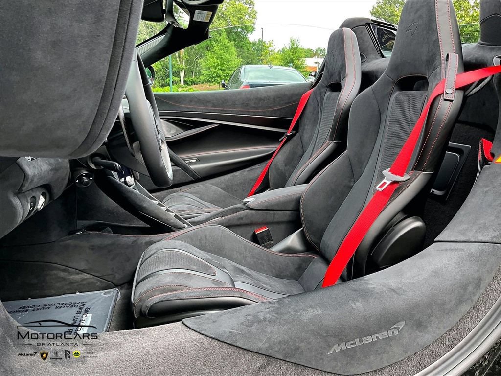 New 2027 McLaren 750S Spider photo 9