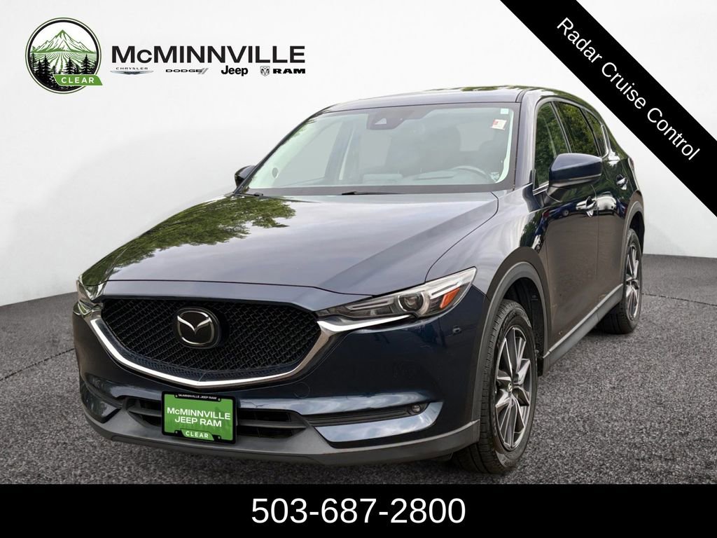 Used 2018 MAZDA CX-5 Grand Touring w/ Premium Package