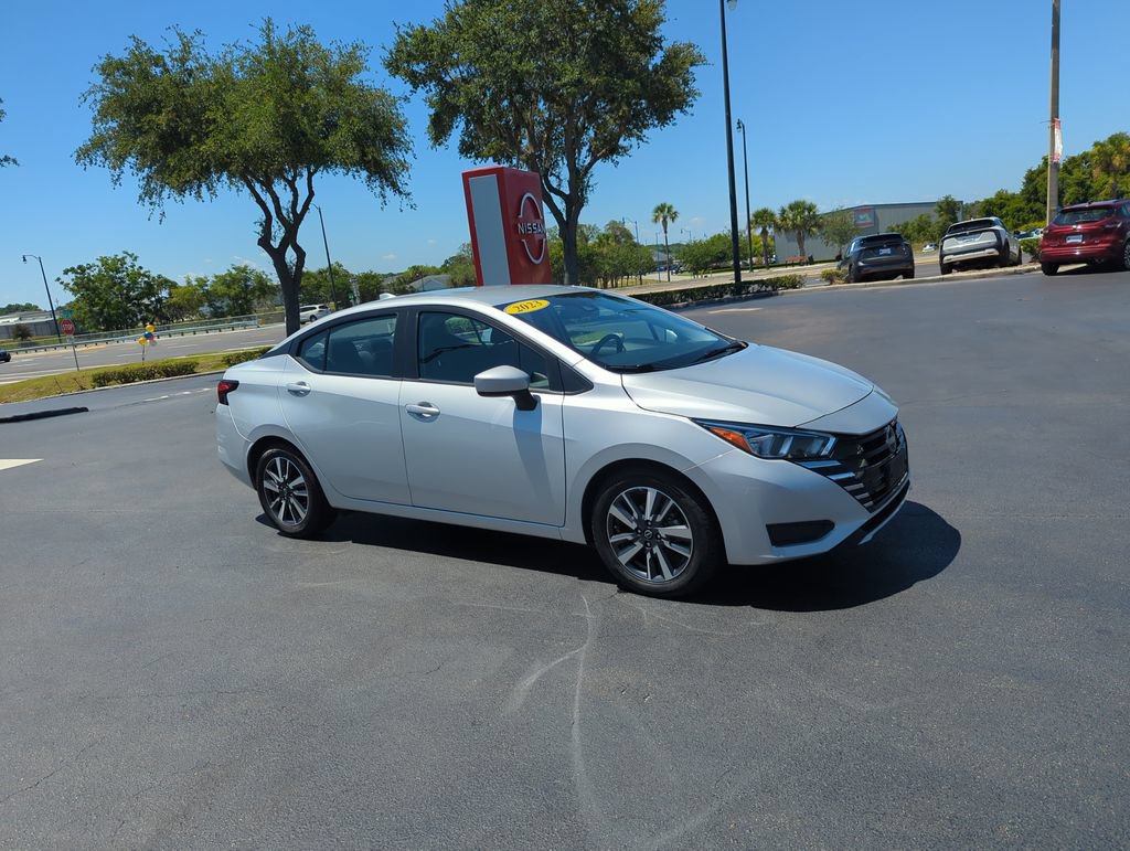 Used 2023 Nissan Versa SV