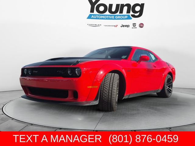 Used 2022 Dodge Challenger R/T Scat Pack