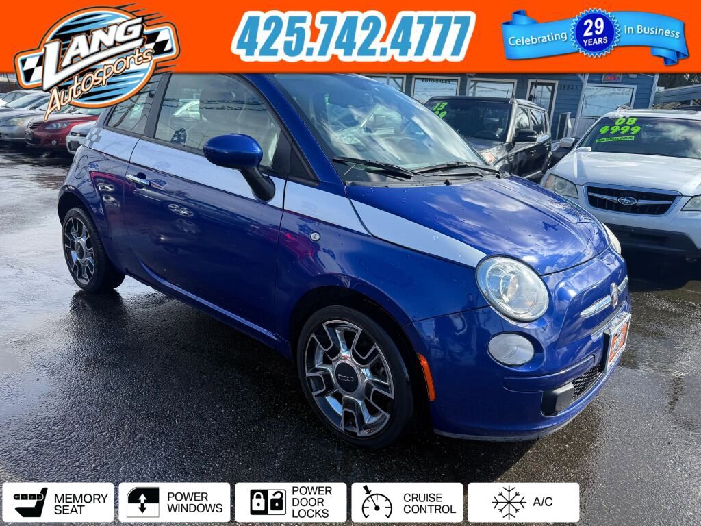 Used 2012 FIAT 500 Pop