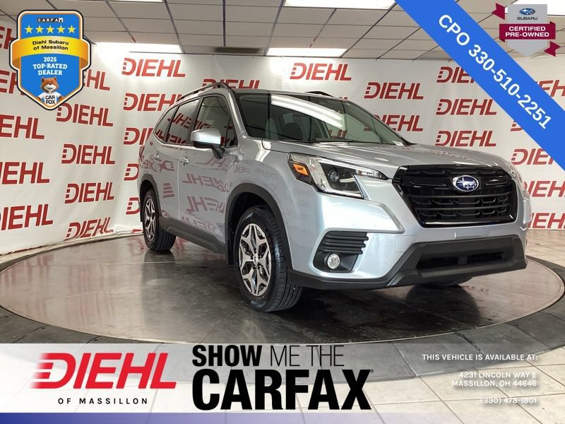 Used 2023 Subaru Forester Premium