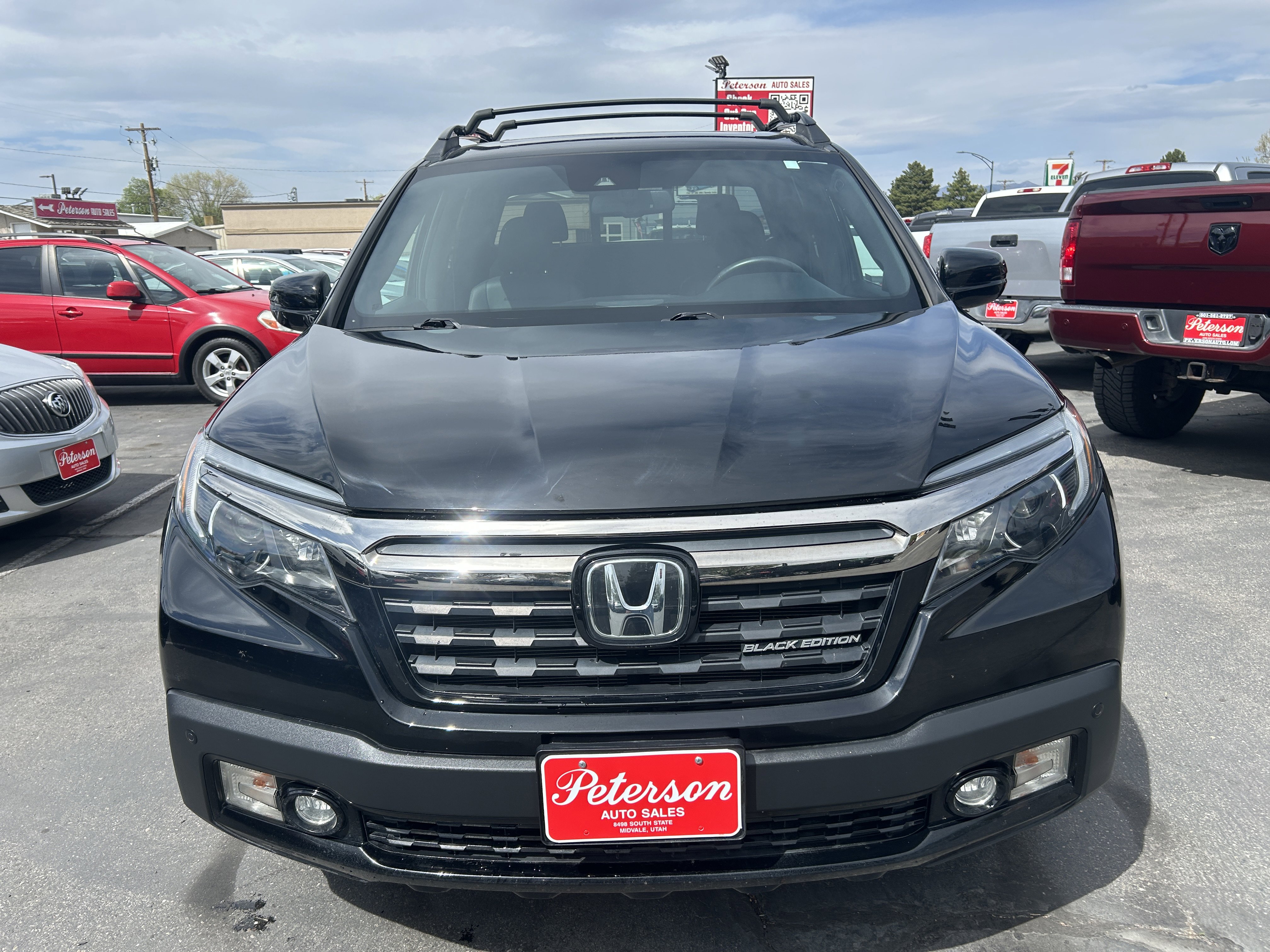 2019 Honda Ridgeline Black Edition