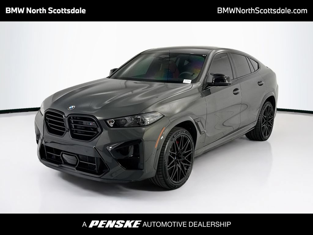 Used 2025 BMW X6 M Competition w/ Executive Package