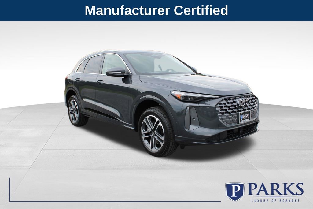 Certified 2025 Audi Q5 Premium Plus w/ Premium Plus