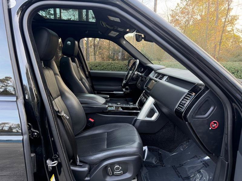 2017 Land Rover Range Rover Long Wheelbase Supercharged