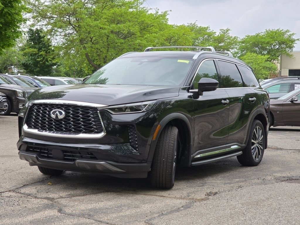 2025 INFINITI Qx60 Sensory