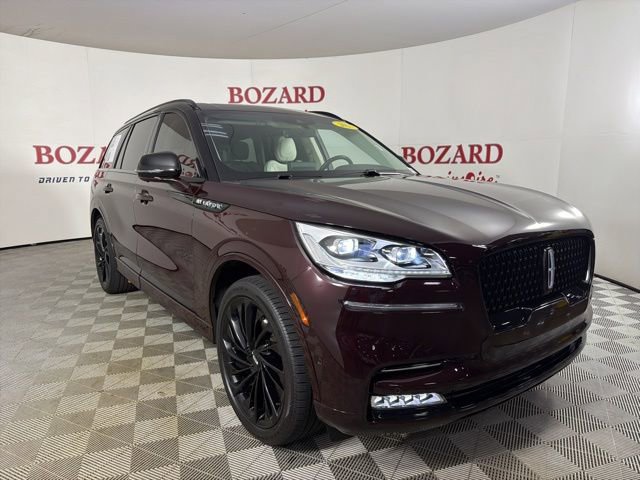 Certified 2024 Lincoln Aviator Black Label