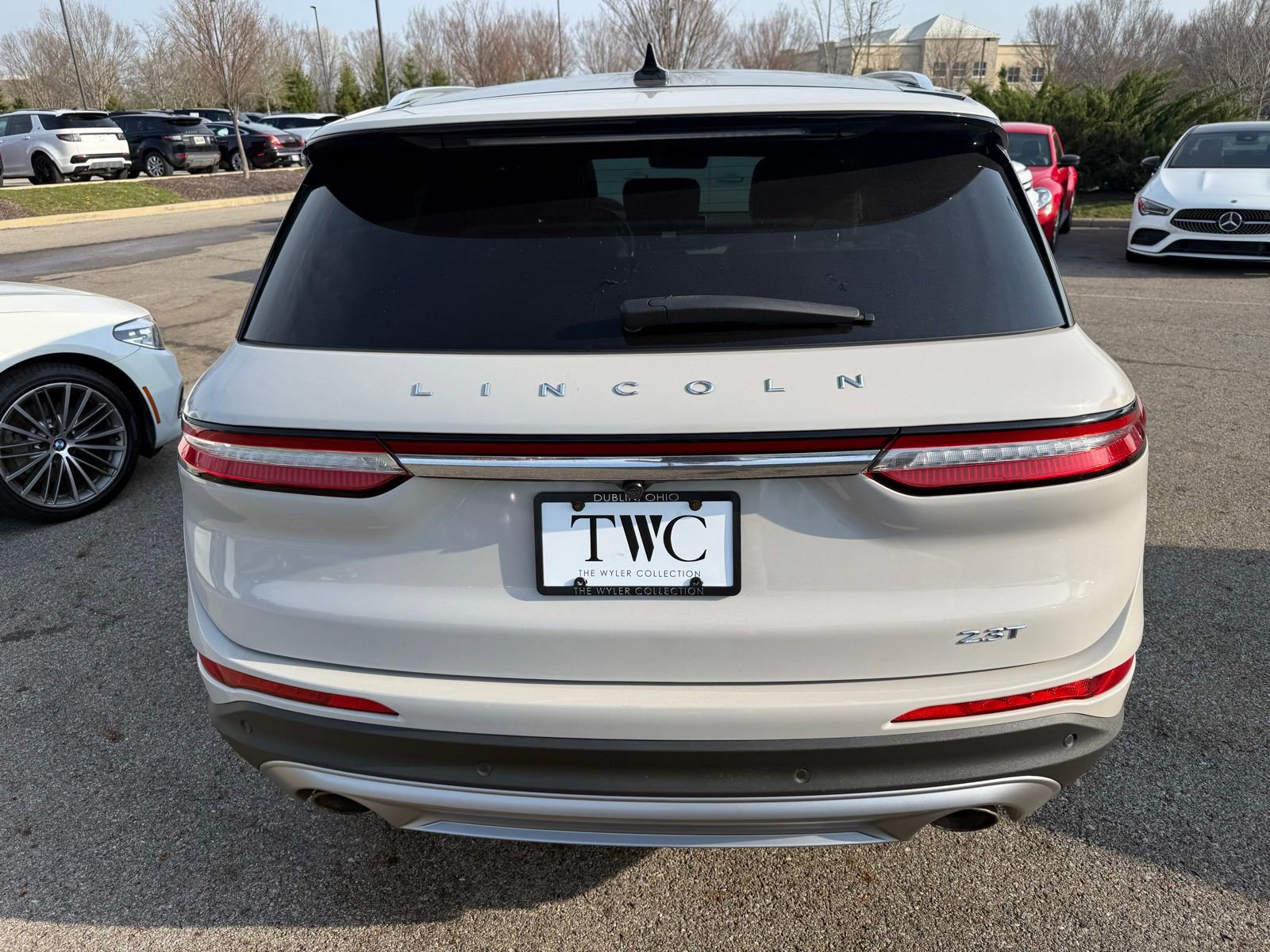 2020 Lincoln Corsair Reserve