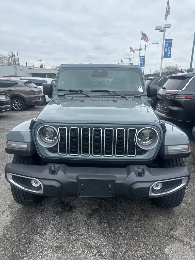 Used 2025 Jeep Wrangler Unlimited Sahara