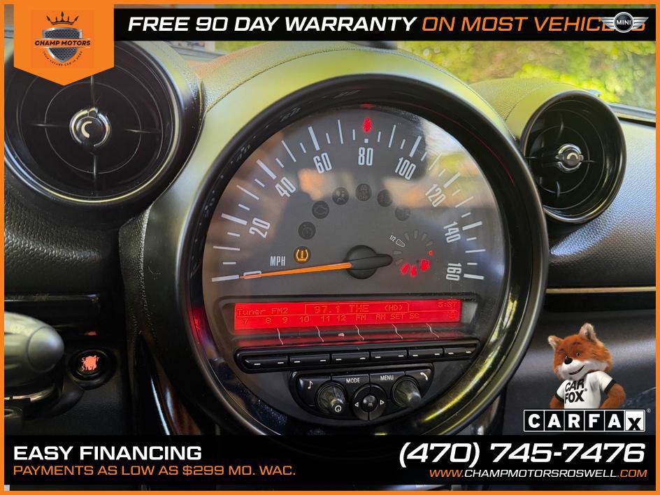 2015 MINI Cooper Countryman S