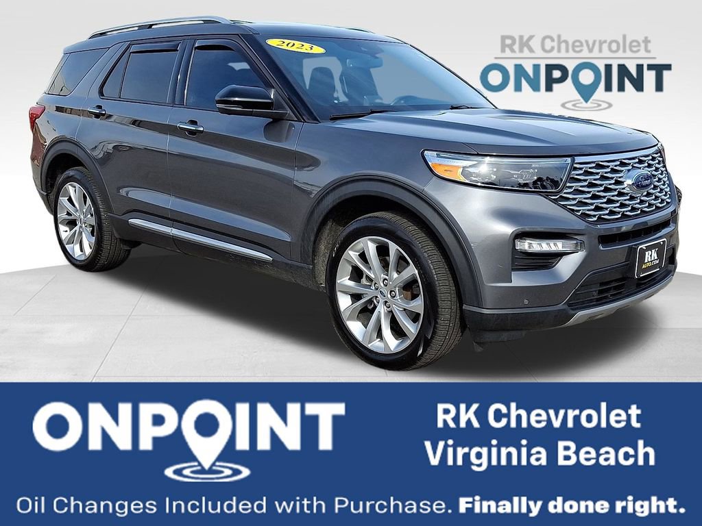 Used 2023 Ford Explorer Platinum w/ Technology Package