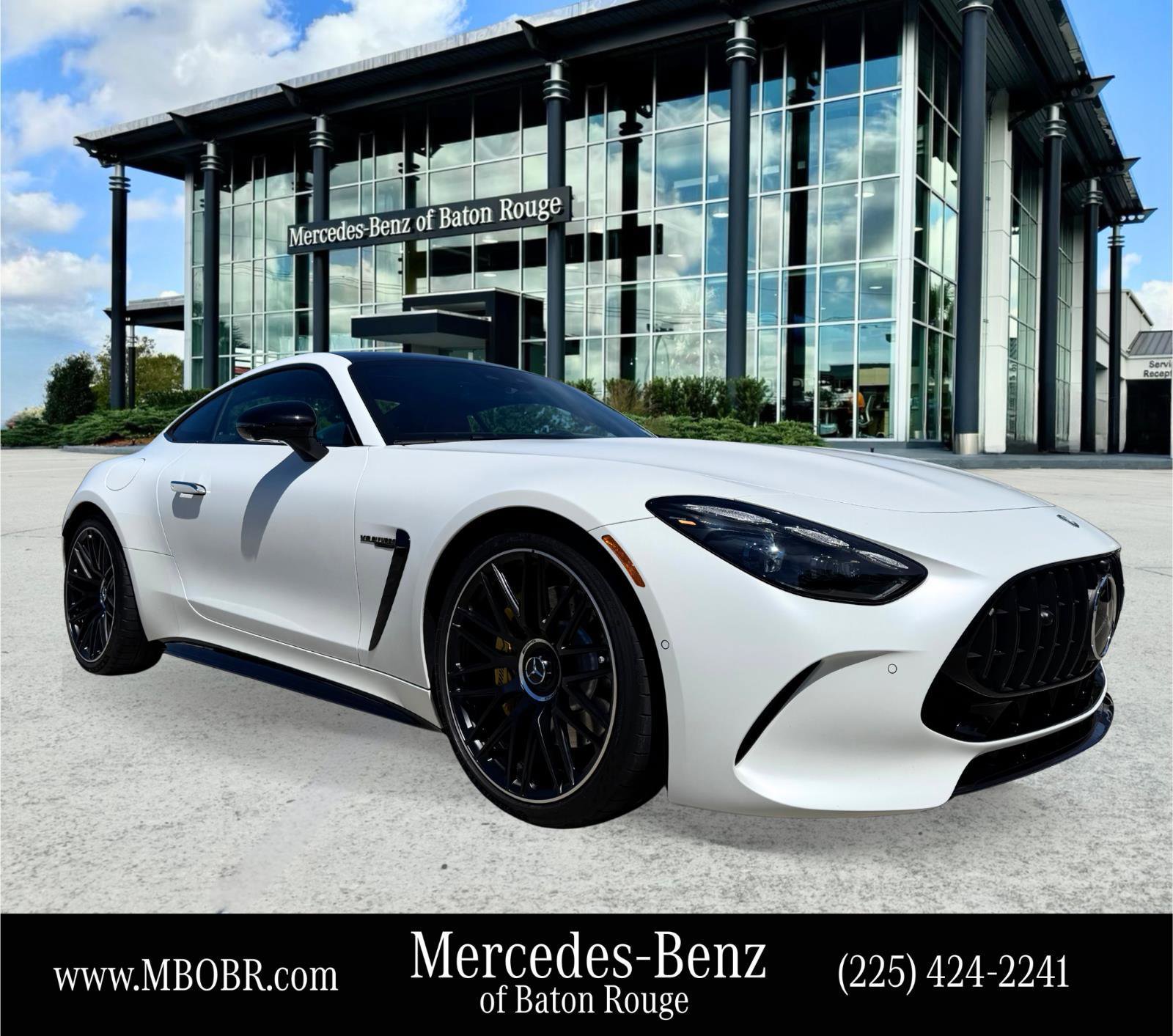 Certified 2024 Mercedes-Benz AMG GT 55