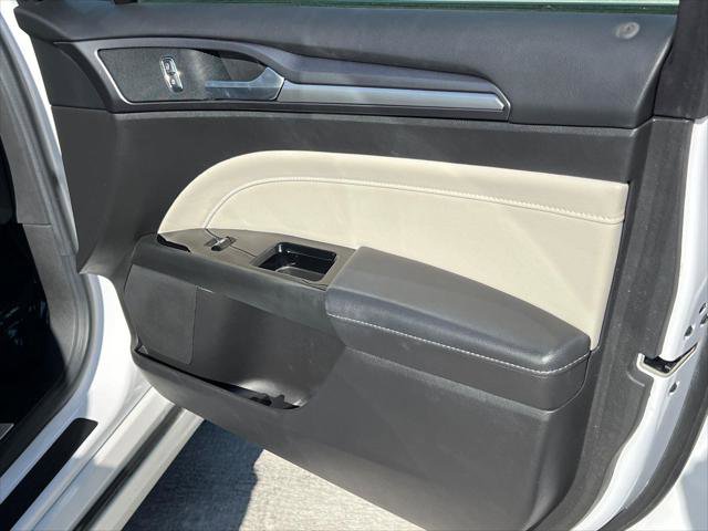 2016 Ford Fusion Titanium