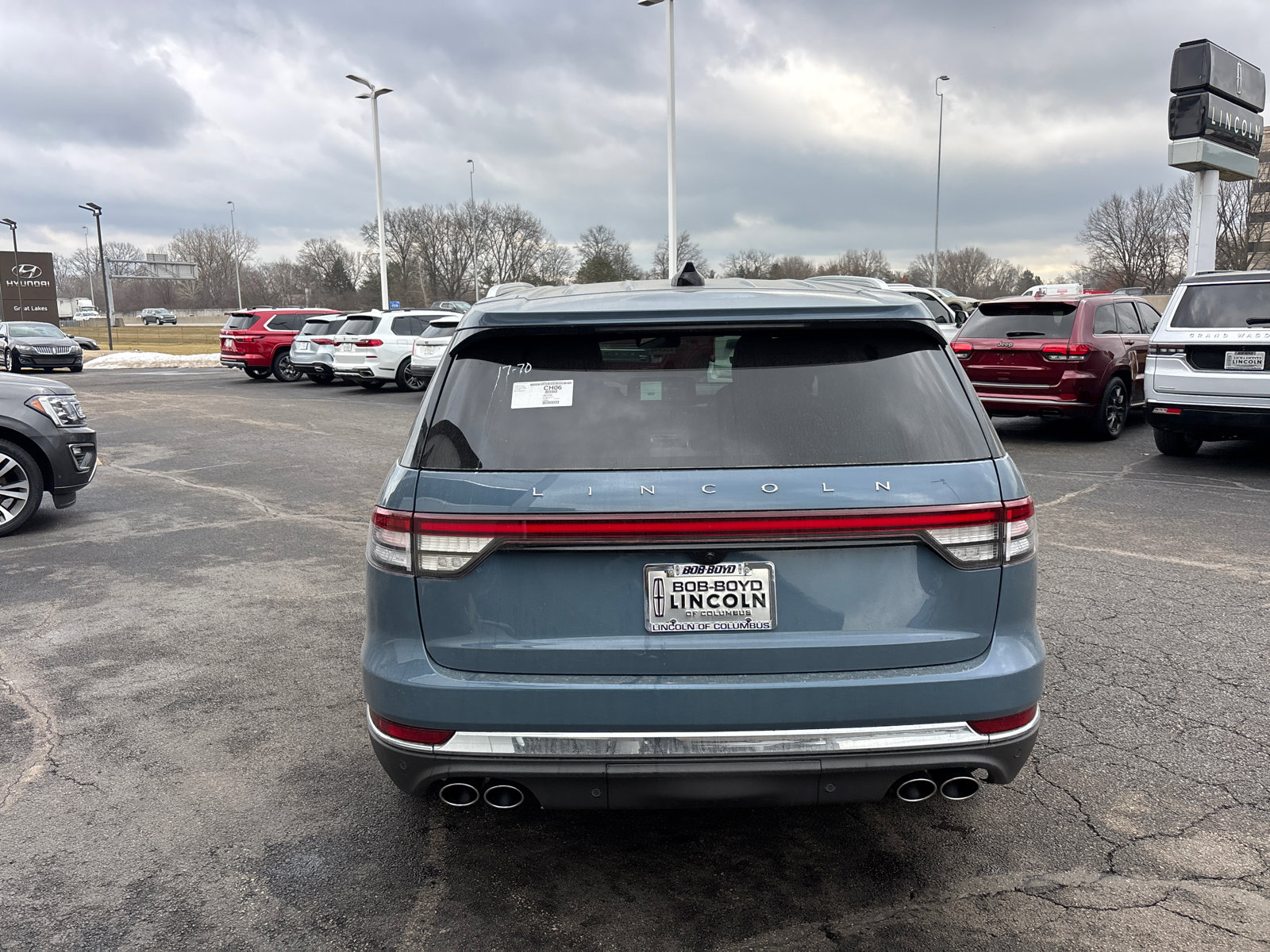 2026 Lincoln Aviator Reserve