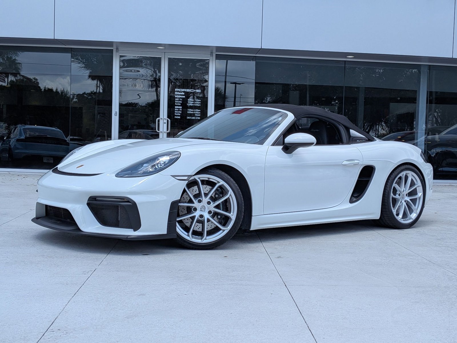 Certified 2023 Porsche 718 Boxster Spyder