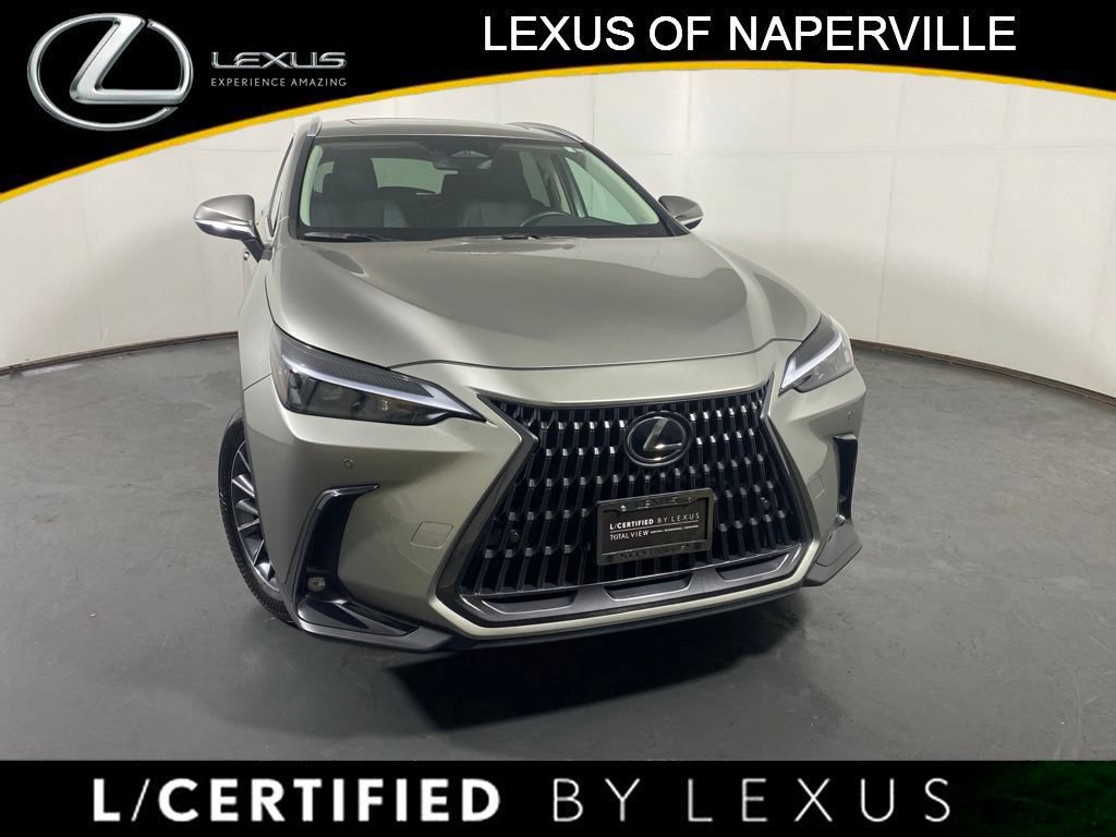 Certified 2025 Lexus NX 250 FWD w/ Accessory Package (2T)