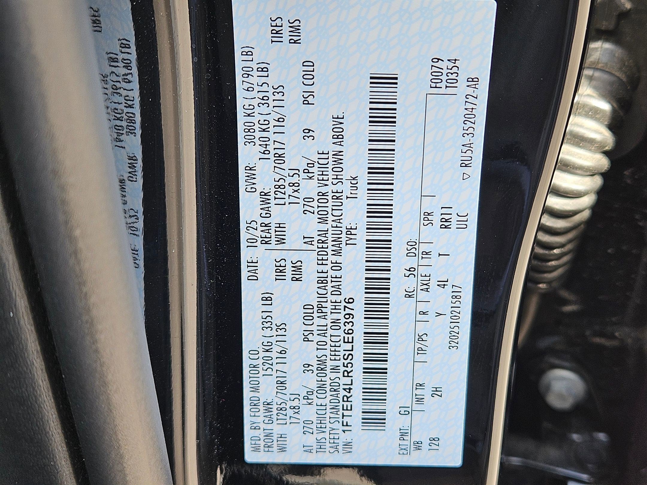 2025 Ford Ranger Raptor