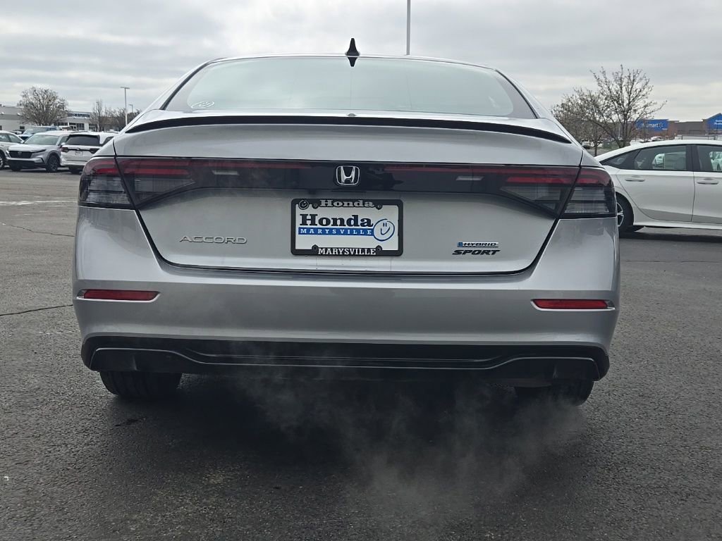 2025 Honda Accord Sport