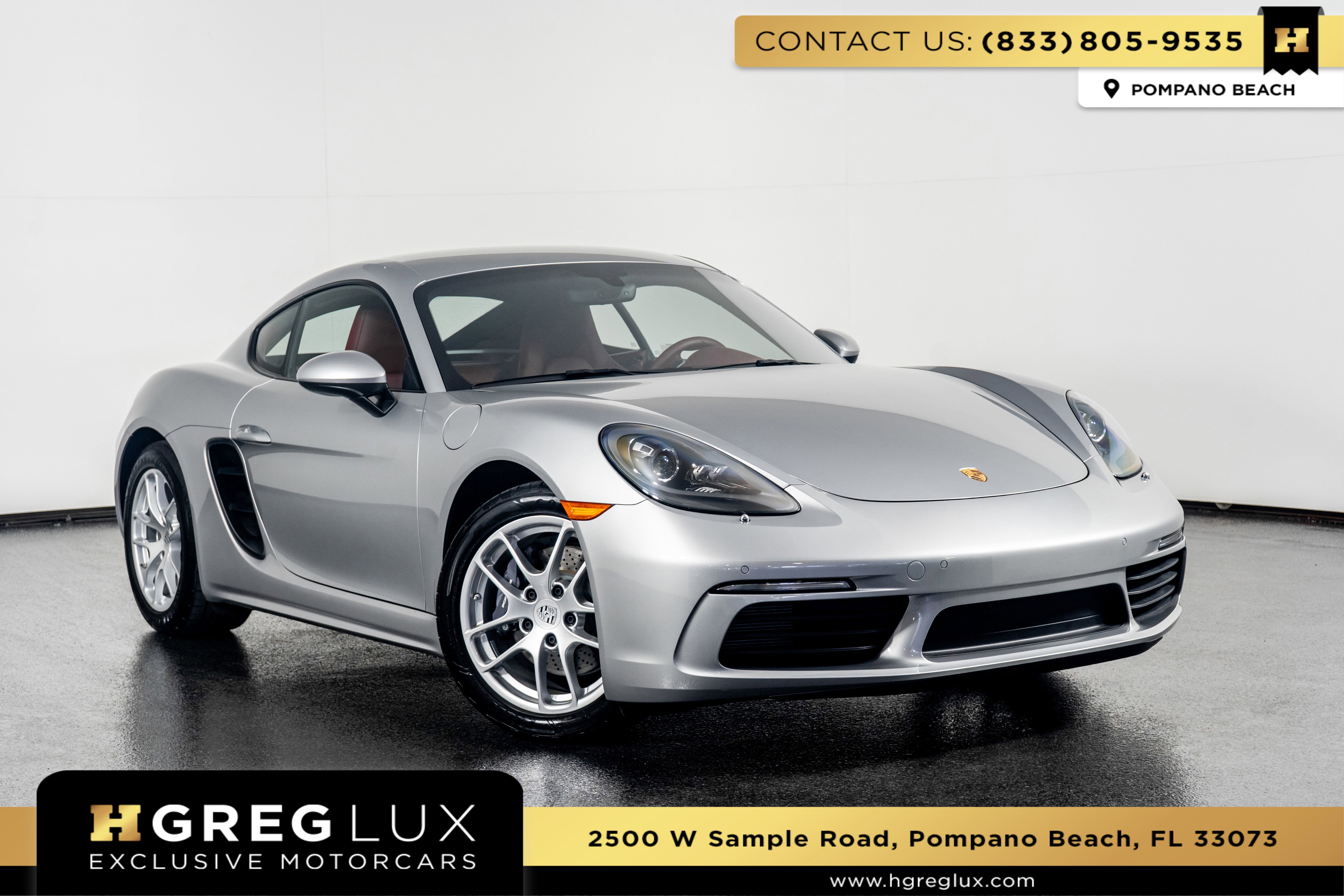 2024 Porsche 718 Cayman 