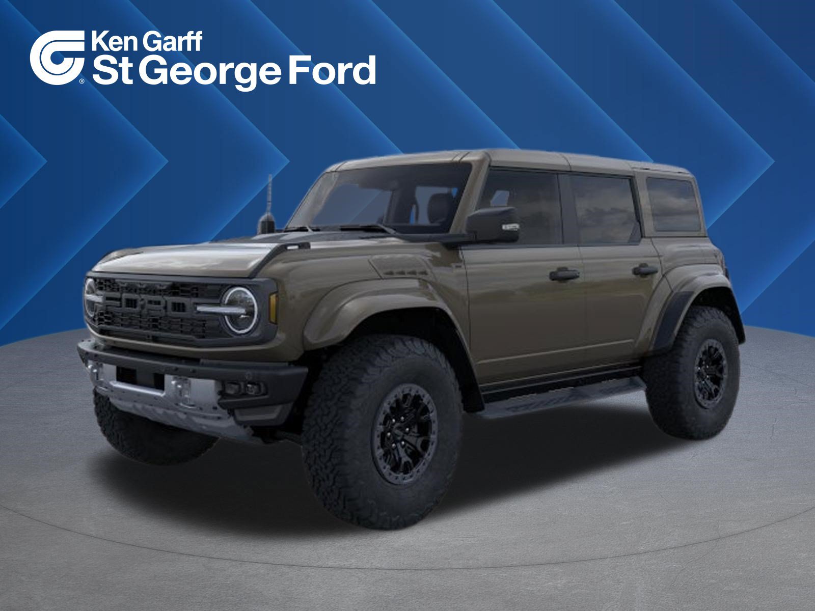 New 2026 Ford Bronco Raptor