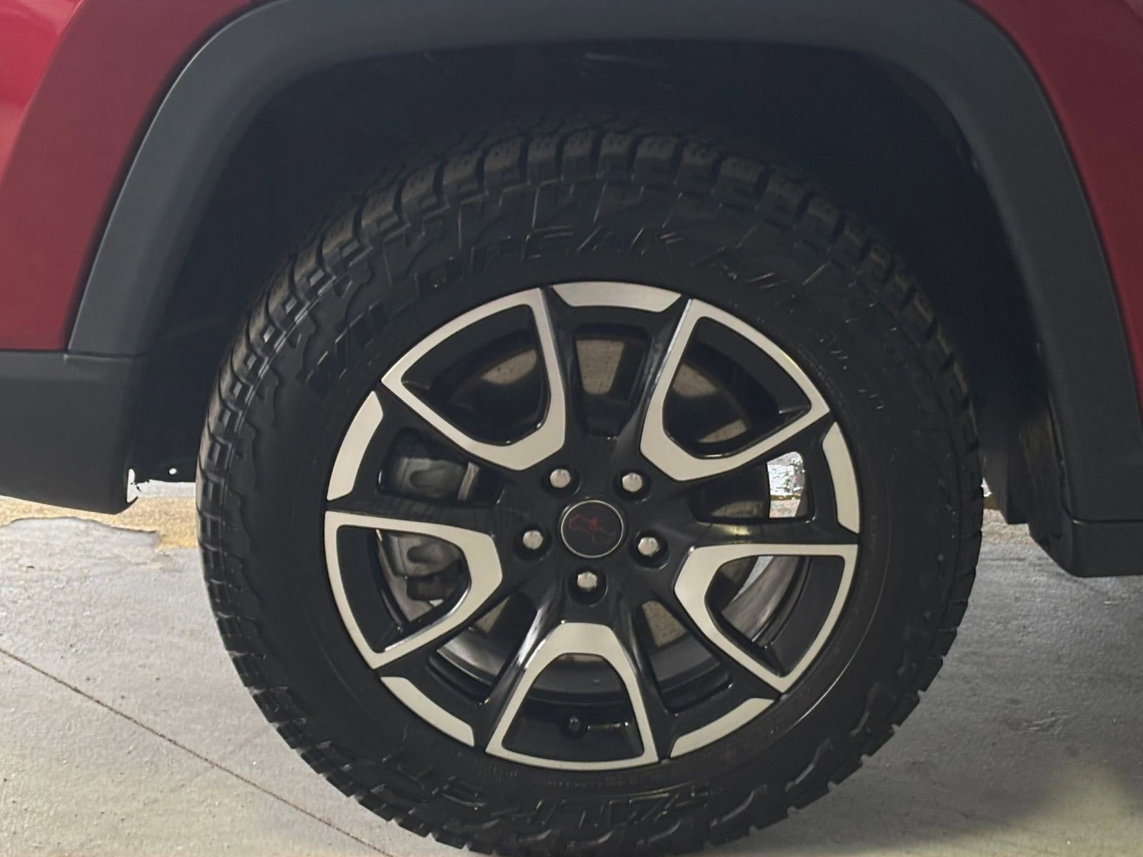 2025 Jeep Compass Trailhawk