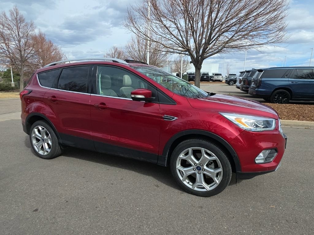 2019 Ford Escape Titanium