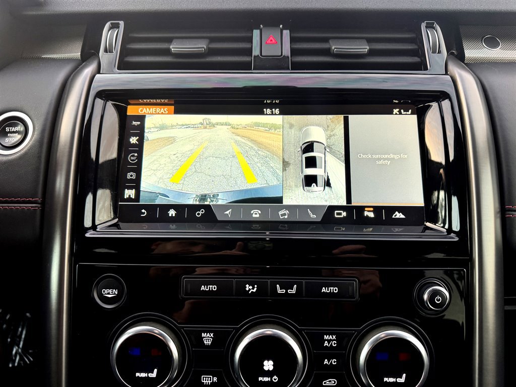 2018 Land Rover Discovery HSE