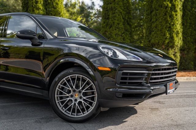 2022 Porsche Cayenne Platinum Edition