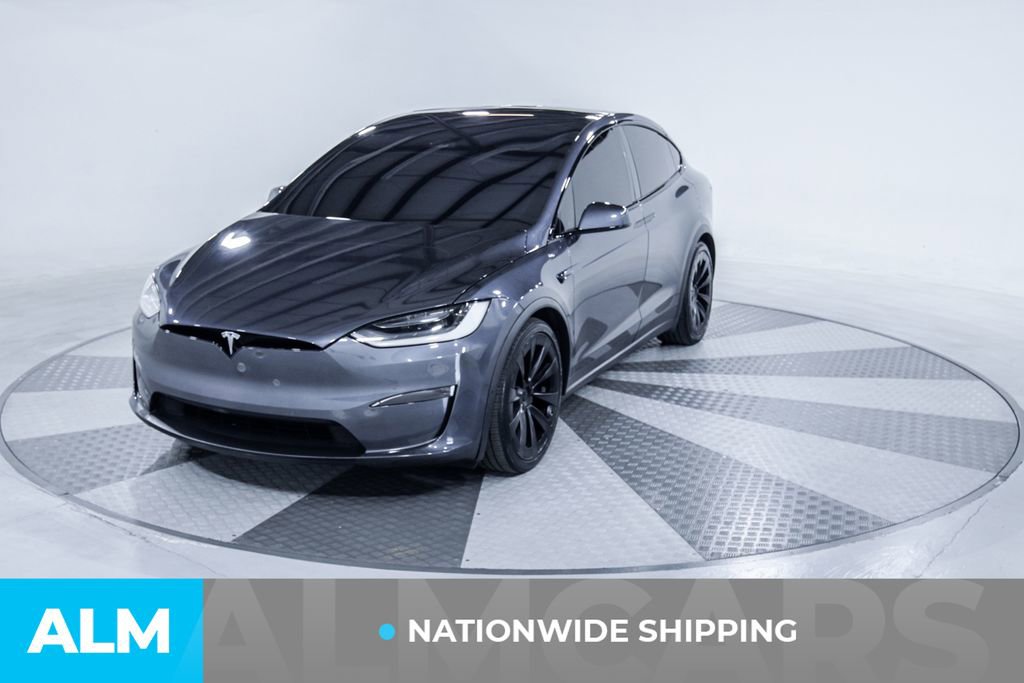 2022 Tesla Model X Plaid