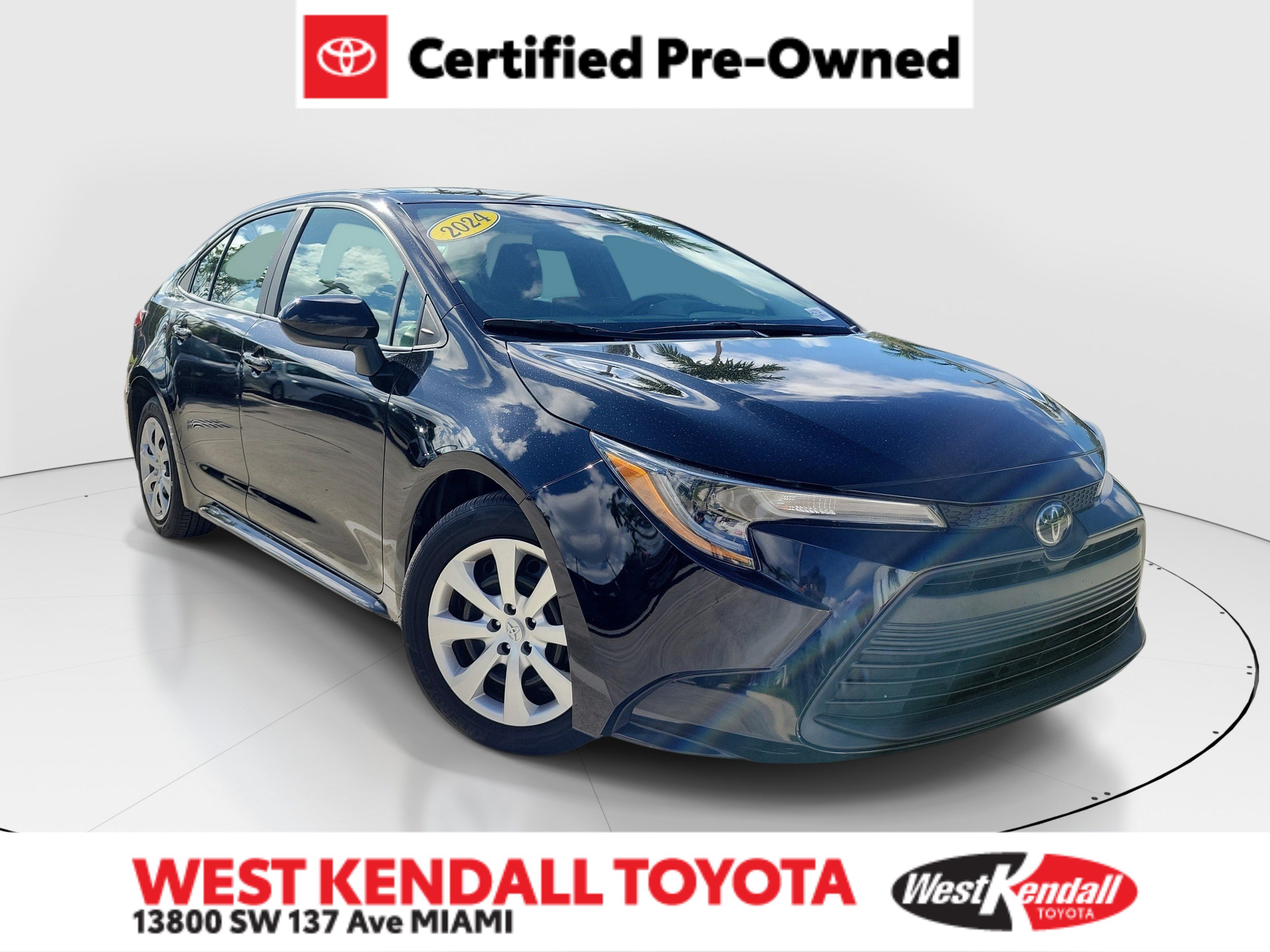 Certified 2024 Toyota Corolla LE