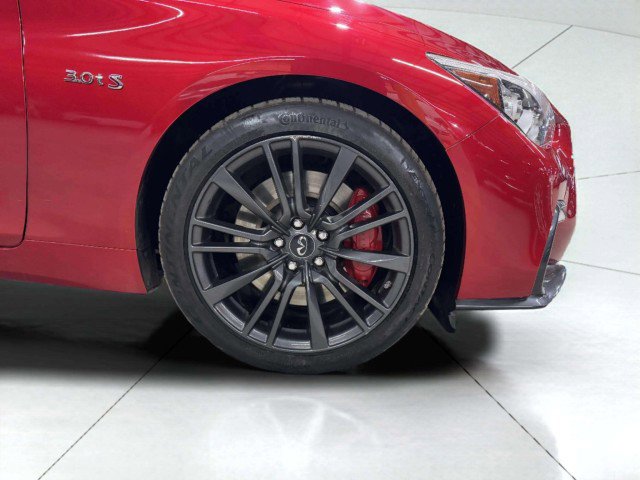 2018 INFINITI Q50 Red Sport 400