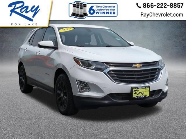 Used 2019 Chevrolet Equinox LT
